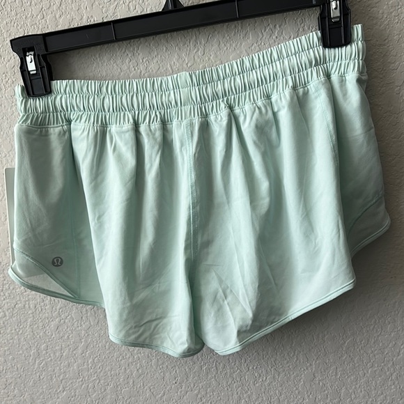 lululemon athletica Light Green Athletic Shorts - Picture 3 of 6